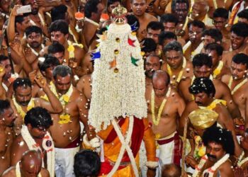 ಬೆಂಗಳೂರು ಕರಗ ಶಕ್ತ್ಯೋತ್ಸವದ ಸಾಂದರ್ಭಿಕ ಚಿತ್ರ