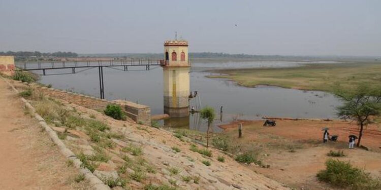 ಬೆಂಗಳೂರಿನ ಹೆಸರಘಟ್ಟ ಕೆರೆಯ ಚಿತ್ರ