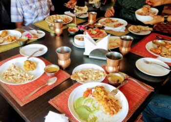 ಹೋಟೆಲ್ ನಲ್ಲಿ ಆಹಾರದ ಸಾಂದರ್ಭಿಕ ಚಿತ್ರ (ಚಿತ್ರಕೃಪೆ : ಚೈತನ್ಯ ಕೃಷ್ಣ/ಗೆಟ್ಟಿ ಇಮೇಜಸ್)