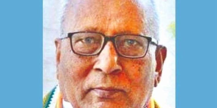 ಹಿಂದುಳಿದವರ್ಗಗಳ ಮುಖಂಡ  ಪ್ರೊ. ನರಸಿಂಹಪ್ಪ ಅವರ ಚಿತ್ರ.