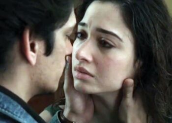 ನಟಿ ತಮನ್ನಾ ಮತ್ತು ನಟ ವಿಜಯ್ ವರ್ಮಾ ಲಸ್ಟ್ ಸ್ಟೋರಿಸ್ 2 ಚಿತ್ರದ ದೃಶ್ಯ