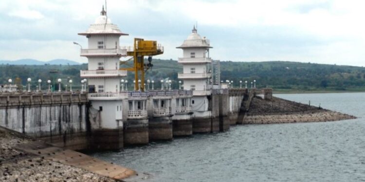 ಕಬಿನಿ ಅಣೆಕಟ್ಟಿನ ಸಾಂದರ್ಭಿಕ ಚಿತ್ರ (ಚಿತ್ರ ಕೃಪೆ : ಎನ್.ಸತೀಶ)