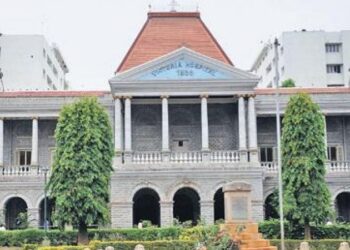 ವಿಕ್ಟೋರಿಯಾ ಆಸ್ಪತ್ರೆ ಚಿತ್ರ.