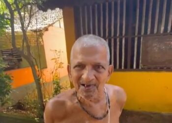 101 ಕೋಟಿ ರೂ. ಮೌಲ್ಯದ 3 ಕಂಪನಿಗಳ ಷೇರುಗಳನ್ನು ಹೊಂದಿದ್ದಾರೆ ಎನ್ನಲಾದ ಹಿರಿಯ ನಾಗರೀಕನ ಚಿತ್ರ.