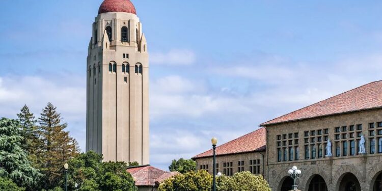 ಸ್ಟ್ಯಾನ್‌ ಫೋರ್ಡ್‌ ವಿಶ್ವ ವಿದ್ಯಾಲಯದ ಕ್ಯಾಂಪಸ್ ಸಾಂದರ್ಭಿಕ ಚಿತ್ರ (ಚಿತ್ರಕೃಪೆ : ಬ್ರಿಟಾನಿಕಾ.ಕಾಮ್)