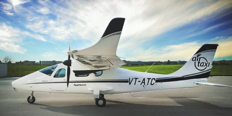 ಏರ್ ಟ್ಯಾಕ್ಸಿ ಇಂಡಿಯಾ ಸಾಂದರ್ಭಿಕ ಚಿತ್ರ.
