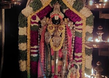 ಮಾಗಡಿ ತಾಲೂಕಿನ ತಿರುಮಲೆಯ ಮಾಂಡವ್ಯ ಕ್ಷೇತ್ರದಲ್ಲಿರುವ ಶ್ರೀ ರಂಗನಾಥಸ್ವಾಮಿ ದೇವರ ವಿಗ್ರಹ.