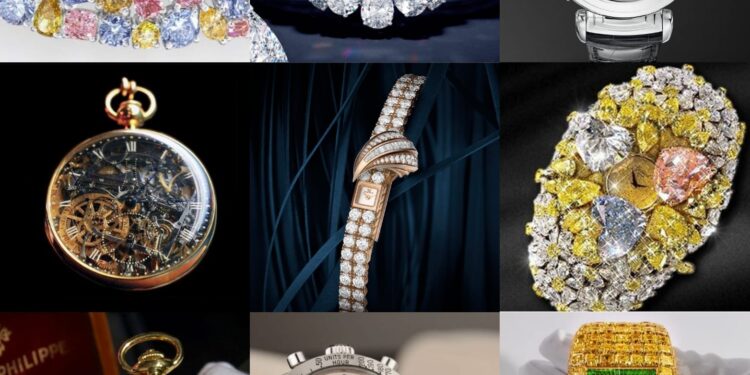 ವಿಶ್ವದ ಟಾಪ್-10 ಅತ್ಯಂತ ದುಬಾರಿ ವಾಚ್ ಗಳ ಚಿತ್ರ.