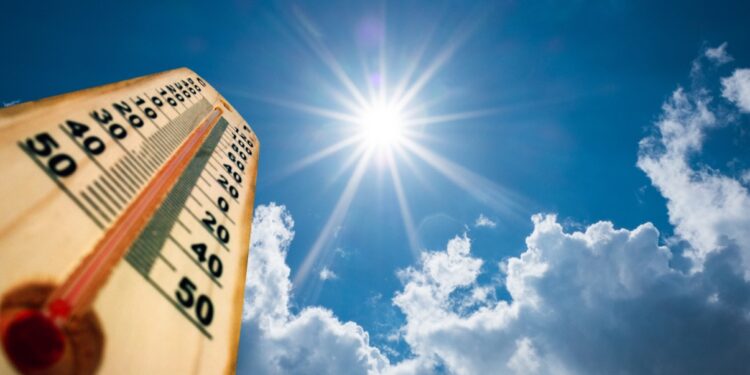 ಉಷ್ಣಾಂಶದ ಸಾಂದರ್ಭಿಕ ಚಿತ್ರ.