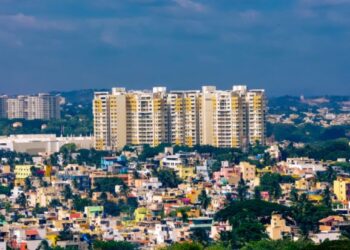 ಬೆಂಗಳೂರಿನ ಪಕ್ಷಿನೋಟ (ಸಾಂದರ್ಭಿಕ ಚಿತ್ರ)