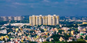 ಬೆಂಗಳೂರಿನ ಪಕ್ಷಿನೋಟ (ಸಾಂದರ್ಭಿಕ ಚಿತ್ರ)