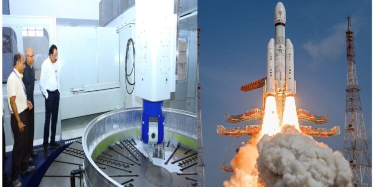 ಎಚ್‌ಎಎಲ್‌ನ ಏರೋಸ್ಪೇಸ್ ವಿಭಾಗದಲ್ಲಿ ಹೊಸದಾಗಿ ಅತ್ಯಾಧುನಿಕ ಪ್ರೊಪೆಲೆಂಟ್ ಟ್ಯಾಂಕ್ ಉತ್ಪಾದನೆ ಮತ್ತು ಸಿಎನ್‌ಸಿ ಯಂತ್ರ ಸೌಲಭ್ಯಗಳಿಗೆ ಬುಧವಾರ, ಇಸ್ರೋ ಅಧ್ಯಕ್ಷ ಸೋಮನಾಥ್ ಚಾಲನೆ ನೀಡಿ ಪರಿಶೀಲನೆ ನಡೆಸಿದರು. ಈ ಸಂದರ್ಭದಲ್ಲಿ ಎಚ್ಎಎಲ್ ಸಿಎಂಡಿ ಸಿ.ಬಿ.ಅನಂತಕೃಷ್ಣನ್ ಜೊತೆಯಲ್ಲಿದ್ದರು.