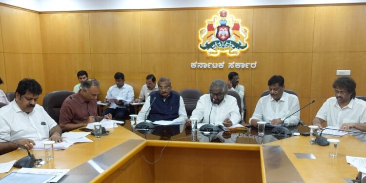 Karnataka Sub Committee On Western Ghats