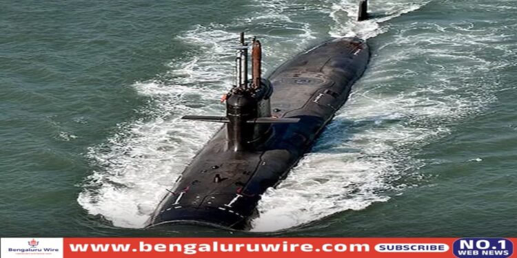 INS Arighat submarine