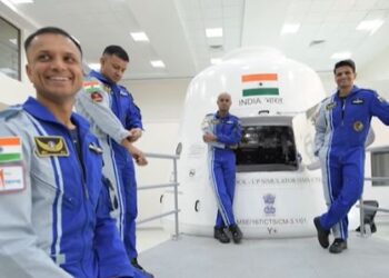 ISRO Gaganayaan Astronaut's