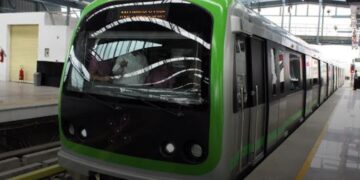 Namma Metro Green Train