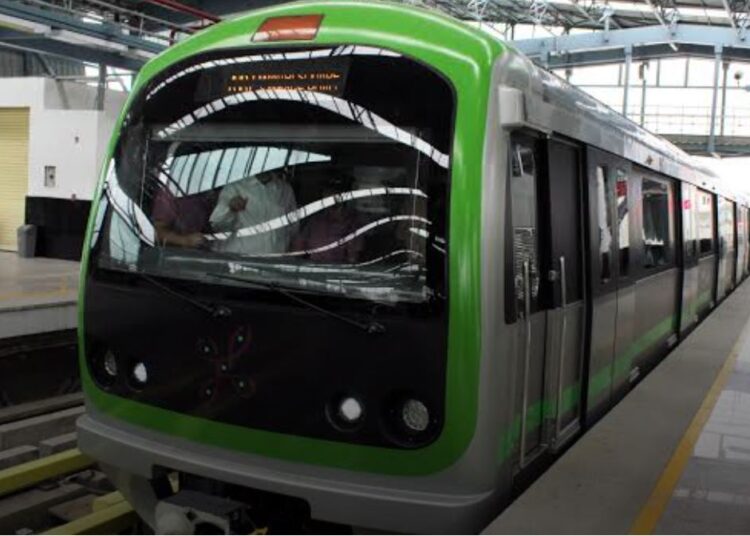 Namma Metro Green Train
