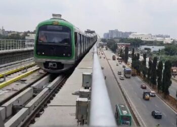Metro New Railway Line Testing