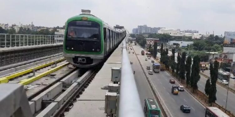 Metro New Railway Line Testing