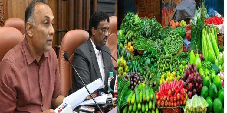 No Chemicals In Kolar Grown Vegetables