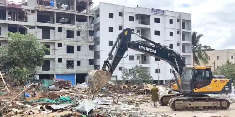 BDA Nagarabhavi Property