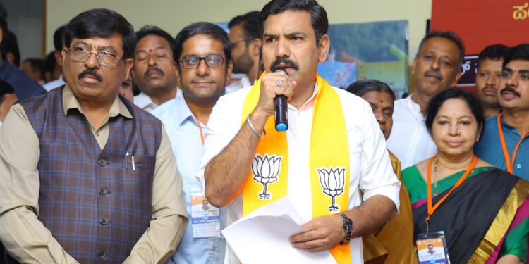 BJP Karnataka President BY Vijayendra