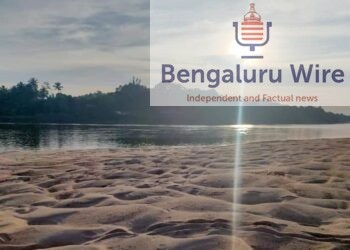 Nethravathi River Bed
