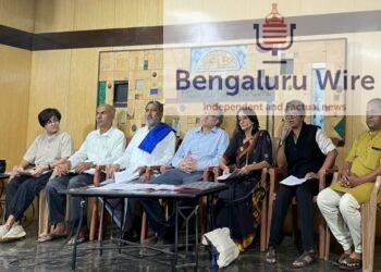 Protest Press Meet