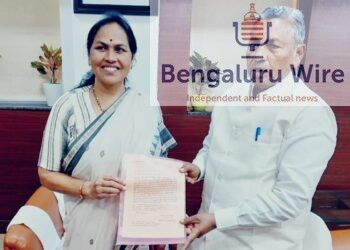 Shobha Karandlaje And KH Muniyappa