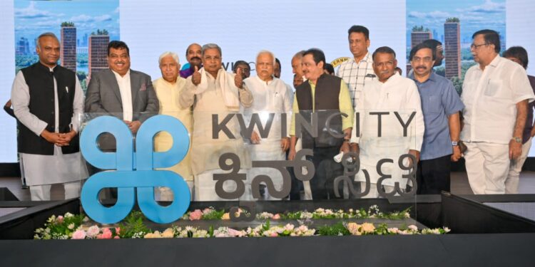 KWIN City First Phase Inauguration
