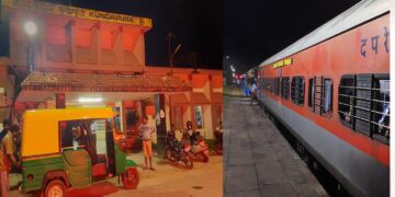 Kundapura Railway Station