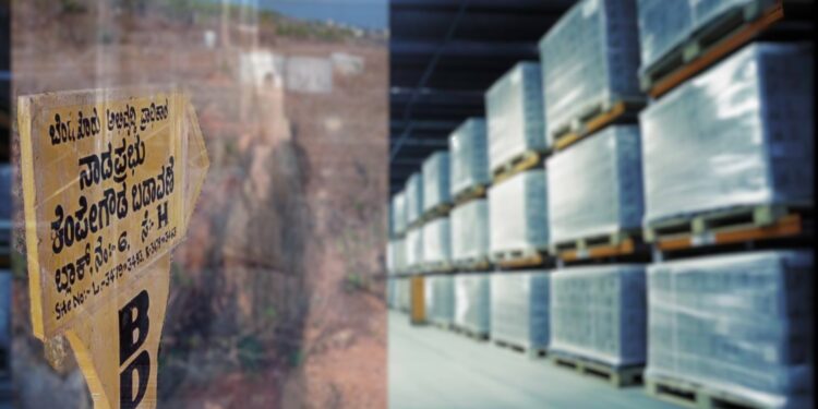 ಬಿಡಿಎ ನಾಡಪ್ರಭು ಕೆಂಪೇಗೌಡ ಬಡಾವಣೆ ಕಾಮಗಾರಿ ಕುರಿತ ಸಾಂದರ್ಭಿಕ ಗ್ರಾಫಿಕ್ ಚಿತ್ರ.