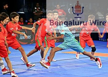 Children kabaddi