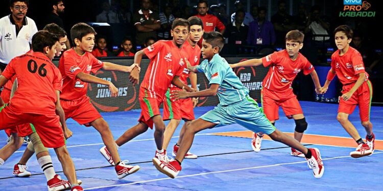 Children kabaddi