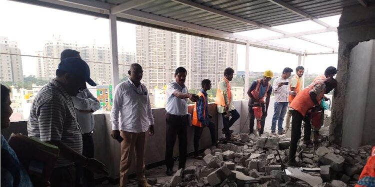 Illegal Building Parts Clearence