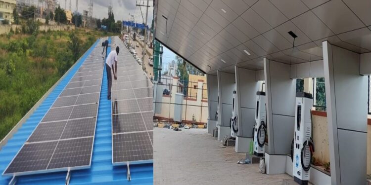 KIAL Solar Ev Charging Hub