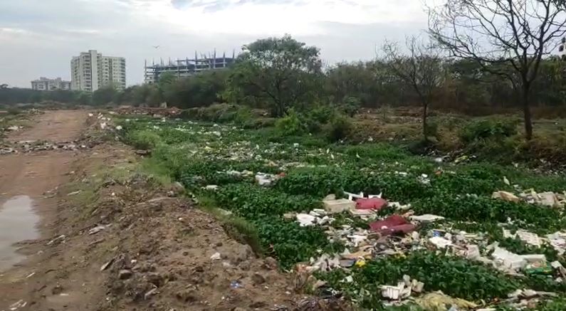 Bellandur Lake Canal