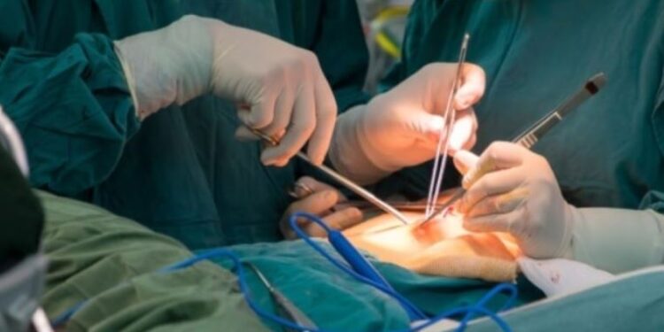 Cesarean surgery