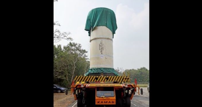 Gaganyaan Mission Solid Motor Segment