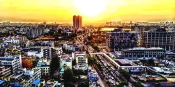 Bangalore Bird View