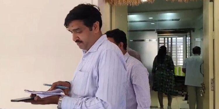 Enforcement Directorate Raid