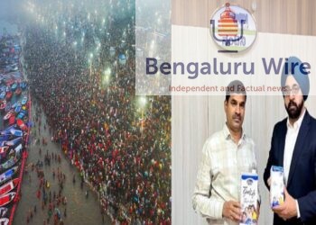 ಪ್ರಯಾಗ್ ರಾಜ್ ನಲ್ಲಿ ನಡೆಯುತ್ತಿರುವ ಮಹಾಕುಂಭ ಮೇಳದಲ್ಲಿ ಚಾಯ್ ಪಾಯಿಂಟ್ ಜೊತೆಗೆ ಕೆಎಂಫ್ ನಂದಿನಿ ಹಾಲಿನಿಂದ ತಯಾರಿಸಿದ ಟೀ, ನಂದಿನಿಯ ಇತರ ಉತ್ಪನ್ನಗಳನ್ನು ಮಾರಾಟ ಮಾಡಲು ಒಡಂಬಡಿಕೆ ಮಾಡಿಕೊಂಡಿದೆ.