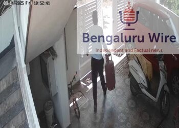 Gas Cylinder Theft