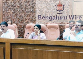 ರಾಜ್ಯದ ಎಲ್ಲಾ ನಗರಾಭಿವೃದ್ಧಿ ಪ್ರಾಧಿಕಾರಗಳು ಮತ್ತು ಯೋಜನಾ ಪ್ರಾಧಿಕಾರಗಳ ಜೊತೆ ನಗರಾಭಿವೃದ್ಧಿ ಸಚಿವ ಬೈರತಿ ಸುರೇಶ್ ಸೋಮವಾರ ಪ್ರಗತಿ ಪರಿಶೀಲನೆ ನಡೆಸಿದರು.