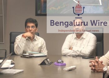 ಸ್ವಚ್ಛ ಭಾರತ್ ಮಿಷನ್ (ನಗರ) ನಿರ್ದೇಶಕರಾದ ಬಿನಯ್ ಝಾ ಅವರು ಇಂದು ಬೆಂಗಳೂರು ನಗರದ ಘನತ್ಯಾಜ್ಯ ನಿರ್ವಹಣಾ ಕಾರ್ಯಗಳ ಬಗ್ಗೆ ಕಂಪನಿಯ ಸಿಇಒ ಹರೀಶ್ ಕುಮಾರ್ ಹಾಗೂ ಅವರ ತಂಡದೊಂದಿಗೆ ಚರ್ಚಿಸಿ, ತ್ಯಾಜ್ಯ ಸಂಸ್ಕರಣಾ ಘಟಕಗಳಿಗೂ ಭೇಟಿ ನೀಡಿ ಪರಿಶೀಲಿಸಿದರು.