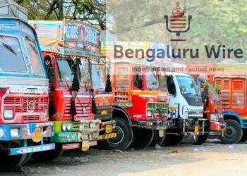 ಮುಷ್ಕರದಿಂದಾಗಿ ರಸ್ತೆಬದಿ ನಿಂತಿರುವ ಲಾರಿಗಳು. (ಸಾಂದರ್ಭಿಕ ಚಿತ್ರ)