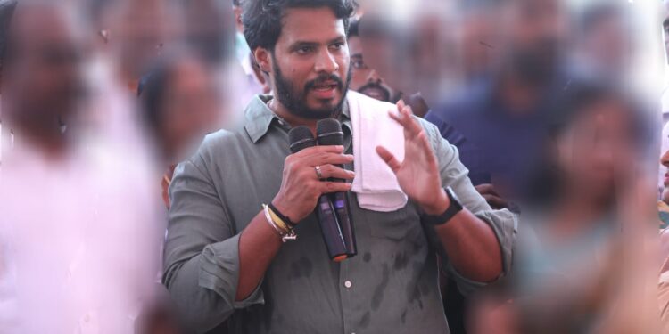 ಜೆಡಿಎಸ್ ಮುಖಂಡ ನಿಖಿಲ್ ಕುಮಾರಸ್ವಾಮಿ