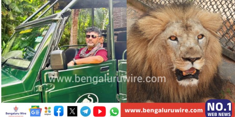 ಕೆಪಿಸಿಸಿ ಅಧ್ಯಕ್ಷ ಹಾಗೂ ಉಪಮುಖ್ಯಮಂತ್ರಿಯೂ ಆಗಿರುವ ಡಿ.ಕೆ.ಶಿವಕುಮಾರ್ ತಮ್ಮ 63ನೇ ಹುಟ್ಟುಹಬ್ಬದ ಪ್ರಯುಕ್ತ ಕುಟುಂಬದೊಂದಿಗೆ ಕಬಿನಿ ಹಿನ್ನೀರಿನ ಪ್ರದೇಶದಲ್ಲಿ ಕಾಲಕಳೆದರು.