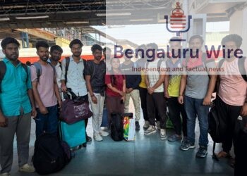 ಶ್ರೀನಗರದಿಂದ ಶೇರ್ - ಇ -ಕಾಶ್ಮೀರ ಕೃಷಿ ವಿಜ್ಞಾನ ಮತ್ತು ತಂತ್ರಜ್ಞಾನ ವಿಶ್ವವಿದ್ಯಾಲಯದಲ್ಲಿ ವ್ಯಾಸಂಗ ಮಾಡುತ್ತಿದ್ದ ರಾಜ್ಯದ 13 ಜನ ವಿದ್ಯಾರ್ಥಿಗಳು ರೈಲಿನಲ್ಲಿ ಸುರಕ್ಷಿತವಾಗಿ ನವದೆಹಲಿ ತಲುಪಿದ್ದಾರೆ.
