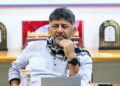 CM DK Shivakumar
